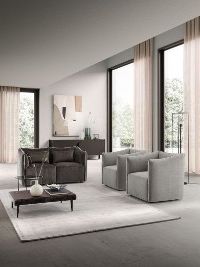 Крісло Kubik (Cross 59) подушка Le Comfort - фото 2