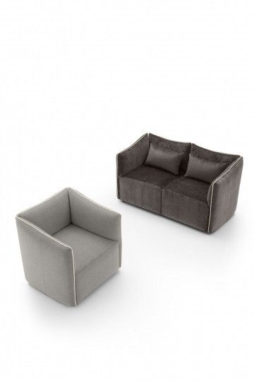 Крісло Kubik (Cross 59) подушка Le Comfort