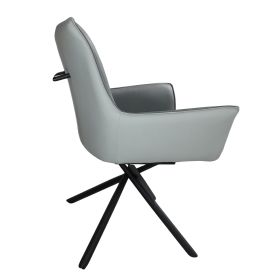 Кресло для отдыха ОКС-1303 Серый + Светло серый Hestia