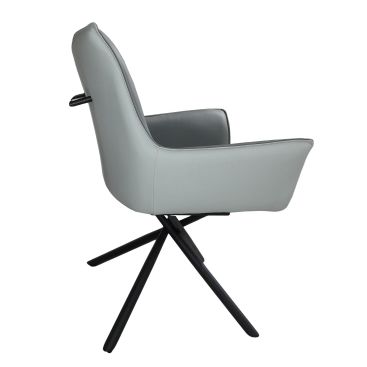 Кресло для отдыха ОКС-1303 Серый + Светло серый Hestia