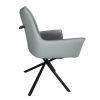 Кресло для отдыха ОКС-1303 Серый + Светло серый Hestia - фото 4