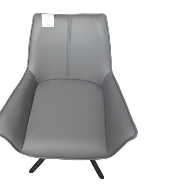 Кресло для отдыха ОКС-1303 Серый + Светло серый Hestia