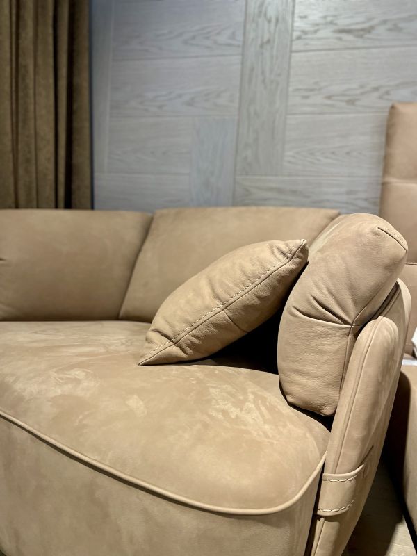 ВЕРОНІКА. Крісло з поворотним механізмом шкіра. DANDY GAMMA - фото 2