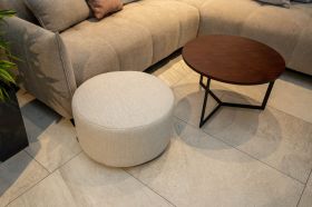 Пуф Winnie круглий, тканина River Stella