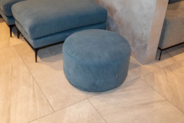 Пуф Winnie круглий, тканина Linda Stella