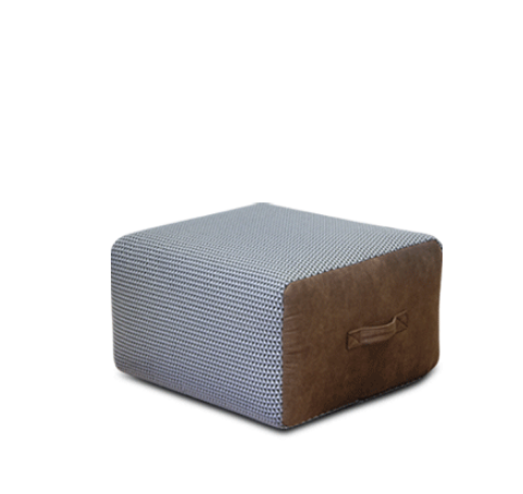 Пуф Gruffi темно-сірий Stella