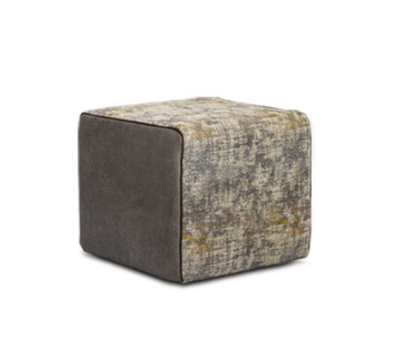 Пуф Malloy молочно-сірий Stella