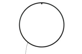 MAR2024093W-M LED Настенный светильник Φ830x28m Черный