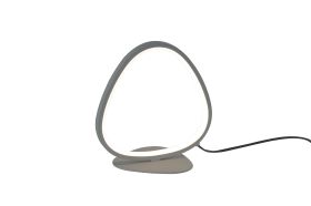 MAR2023519T-TG LED Настольный светильник 240x140x240mm Титан-серый