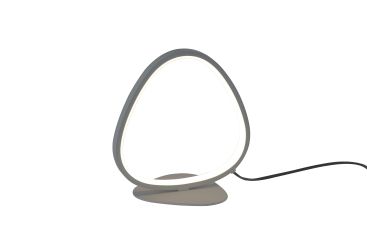 MAR2023519T-TG LED Настольный светильник 240x140x240mm Титан-серый