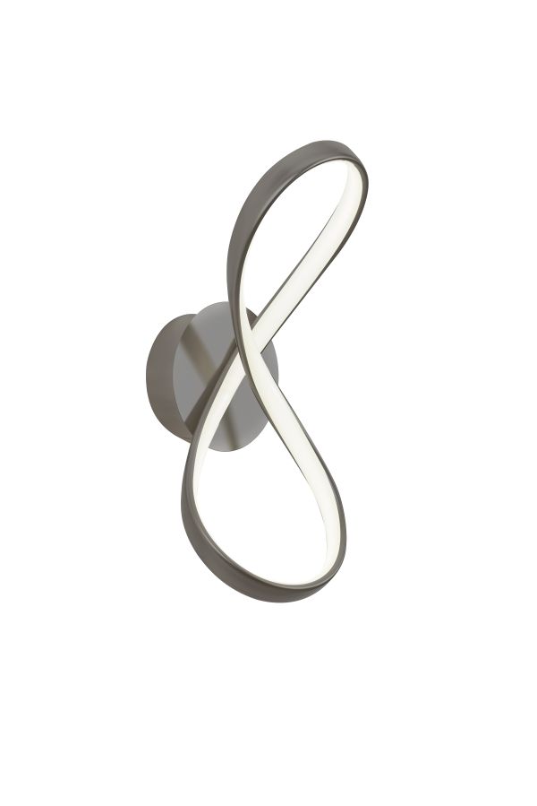 MAR20026W-TG LED Настенный светильник 150x140x360mm Титан-серый - фото 2