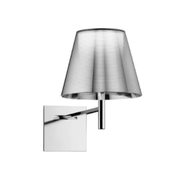 Настенный светильник KTRIBE W DIM EU хром\алюм.свет (корпус, диффузор) FLOS