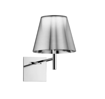 Настенный светильник KTRIBE W DIM EU хром\алюм.свет (корпус, диффузор) FLOS