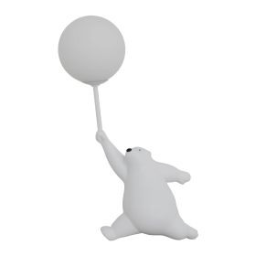 Настенный светильник G9*1 W170*H360 Железо, смола Белый (правый) Astro