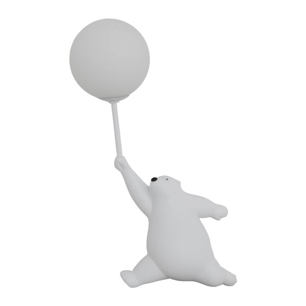 Настенный светильник G9*1 W170*H360 Железо, смола Белый (правый) Astro - фото 3