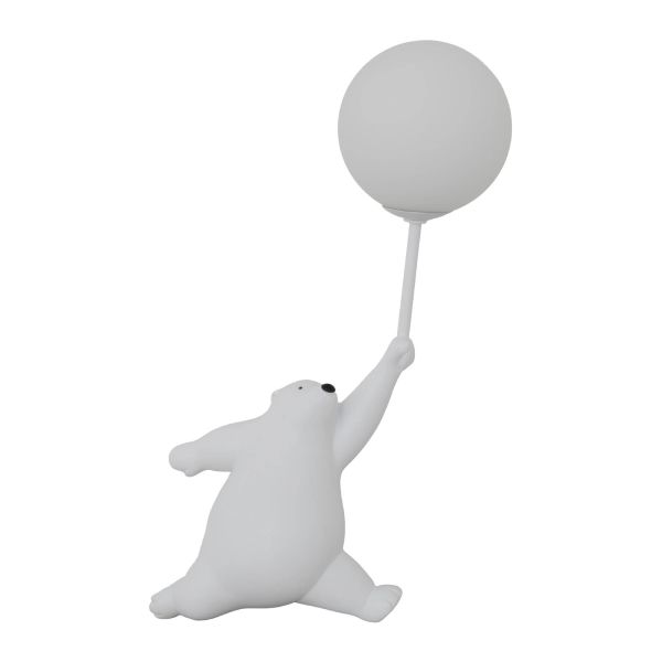 Настенный светильник G9*1 W170*H360 Железо, смола Белый (левый) Astro - фото 3