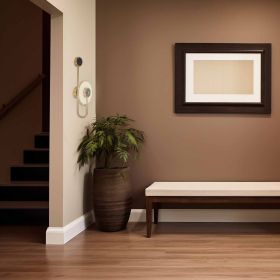 Настінний світильник LED*7W 250*500 мм Залізо, мармур Мідно-золотий, чорний Astro