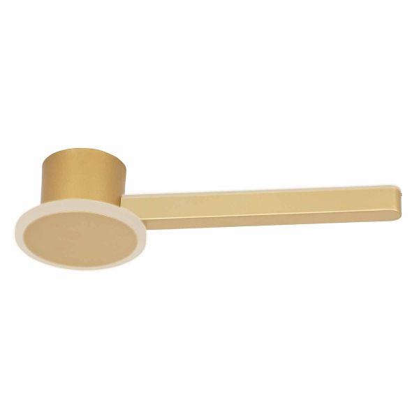 Настінний світильник LED*11W 125*370 мм Залізо , акрил Золотий Astro - фото 2