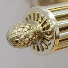 Литий настінний світильник для картин 01305 французьке золото NERVILAMP