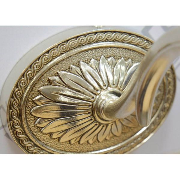 Литий настінний світильник для картин 01305 французьке золото NERVILAMP - фото 2