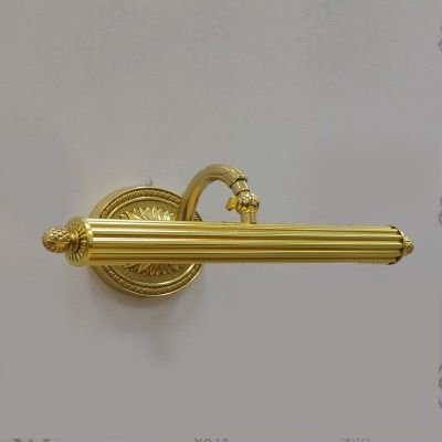 Литий настінний світильник для картин 01305 французьке золото NERVILAMP - фото 3