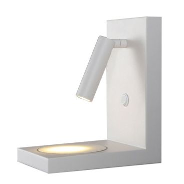 ZANZIBAR LED настенная лампа белая 3W - CELL PHONE INDUCTION CHARGER 6750 (Blanco arena-Sand white) Mantra