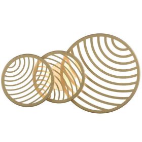 COLLAGE лампа на потолок 3 M 7233 (Oro-Gold) Mantra