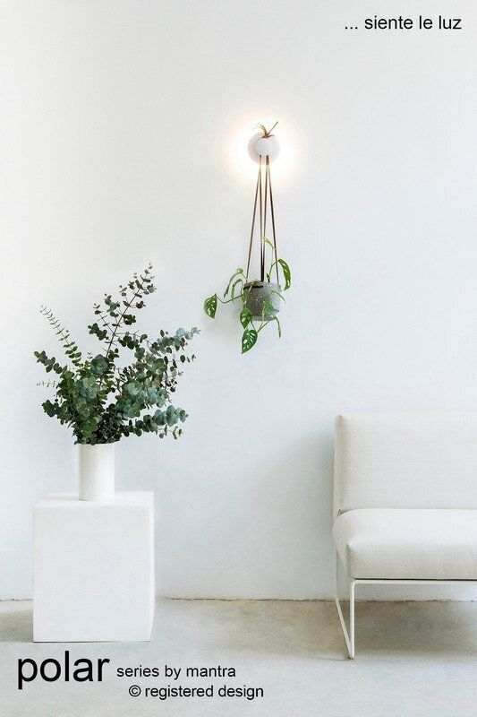 POLAR настенный светильник / COAT RACK LED 6W 3000K 7240 (Blanco-White) Mantra - фото 2