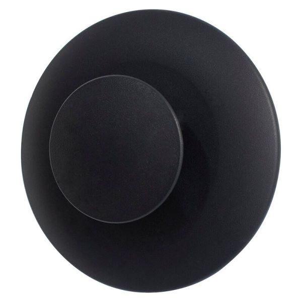 POLAR настенный светильник / COAT RACK LED 6W 3000K 7241 (Negro-Black) Mantra