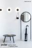 POLAR настенный светильник / COAT RACK LED 6W 3000K 7241 (Negro-Black) Mantra - фото 2