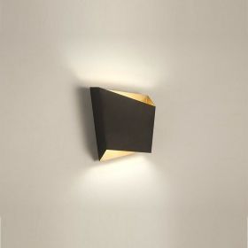 ASIMETRIC настенный светильник 1L x GX53 6222 (Negro-Black) Mantra