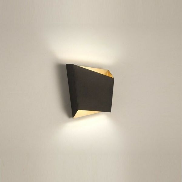 ASIMETRIC настенный светильник 1L x GX53 6222 (Negro-Black) Mantra