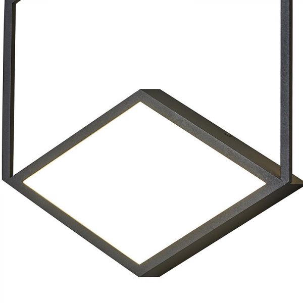 KUBICK настенный светильник LED 7596 33.5W 3000K (Negro mate-Matt black) Mantra - фото 3