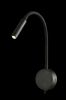 BOAVISTA настенный светильник ARM READER LED 1L-3W 6047 (Negro-Black) Mantra - фото 2