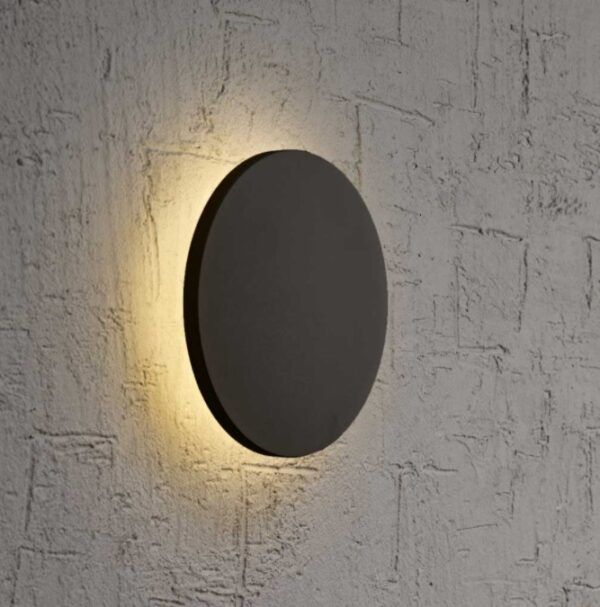 BORA BORA настенный светильник LED ROUND 6W 2700K C0131 (Negro-Black) Mantra - фото 2