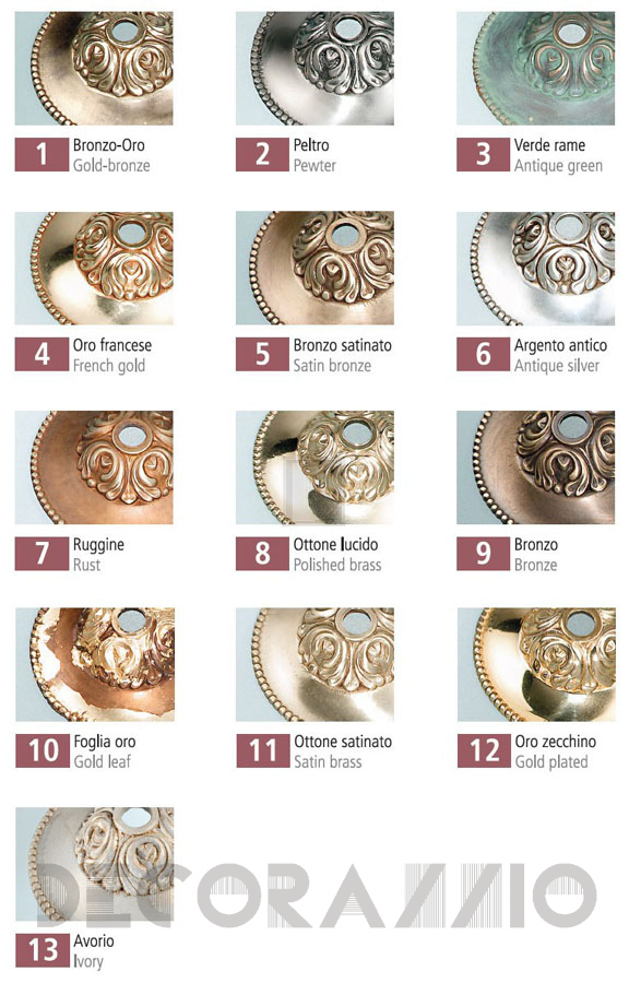 Литый настенный светильник хрусталь Schoeler слоновая кость 910/2А NERVILAMP - фото 2