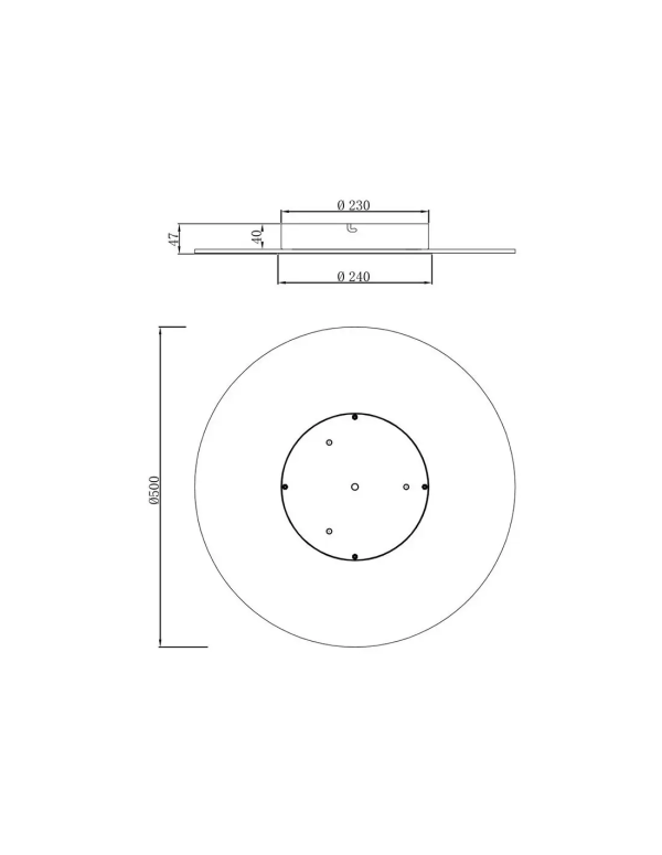 JEWEL настенный светильник LED 30W 8076 (Blanco-White) Mantra