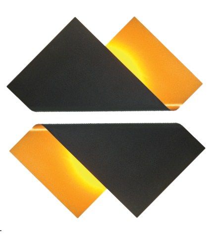 LUPPI настенный светильник 1L x GX53 7694 (Negro-Black) Mantra - фото 3