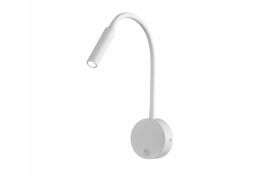 BOAVISTA настенный светильник ARM READER LED 1L-3W 6046 (Blanco-White) Mantra