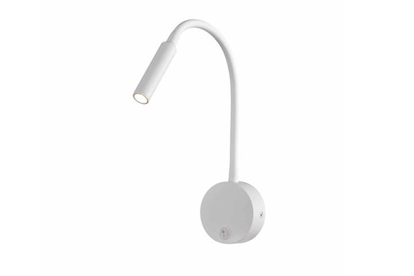 BOAVISTA настенный светильник ARM READER LED 1L-3W 6046 (Blanco-White) Mantra - фото 3