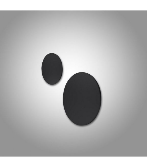 BORA BORA настенный светильник LED ROUND 12W 2700K C0132 (Negro-Black) Mantra - фото 4