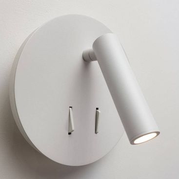 CAYMAN R настенный светильник для чтения 3W, 6W 6080 (Matt white) Mantra