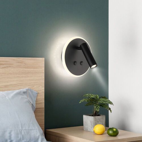 CAYMAN R настенный светильник для чтения 3W, 6W 6081 (Matt black) Mantra - фото 5