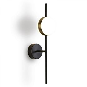 CUBA настенный светильник 8W 7163 (Gold/Black) Mantra