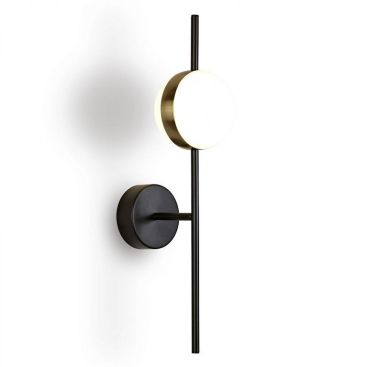 CUBA настенный светильник 8W 7163 (Gold/Black) Mantra