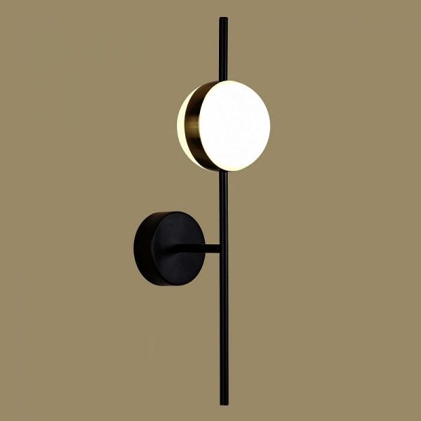 CUBA настенный светильник 8W 7163 (Gold/Black) Mantra - фото 4