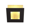 DALIA Квадратная настенная лампа 24W 8120 (Negro, oro-Black, gold) Mantra