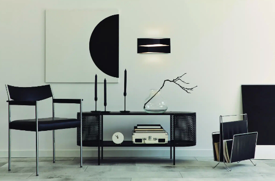 FUJI настенный светильник LED 10W 3000K 8157 чёрный (Negro-Black) Mantra - фото 3