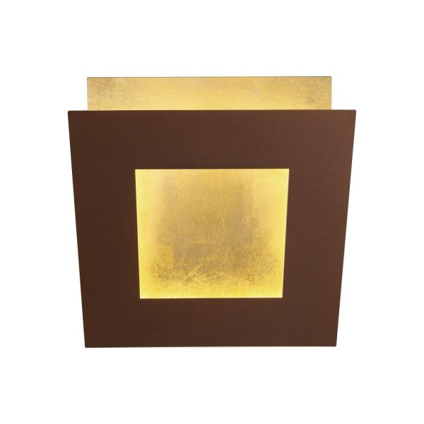 DALIA Квадратная настенная лампа 24W 8121 (Corten, oro-Corten, gold) Mantra