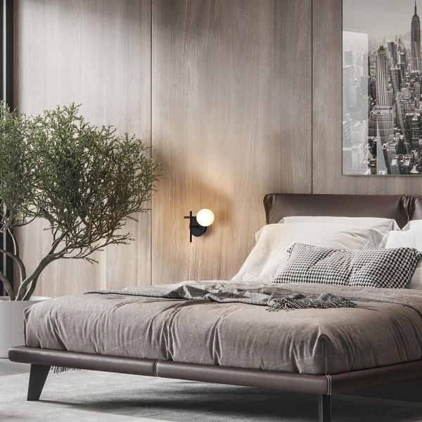 CELLAR настенный светильник 1L LED 5W 7636 (Negro-Black) Mantra - фото 3